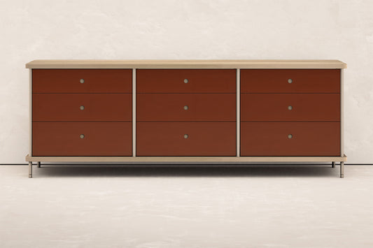 STRATA DRESSER Three Bay