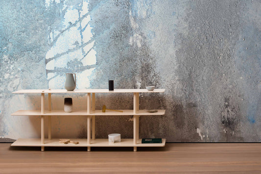 STRATA LOW SHELF Metal