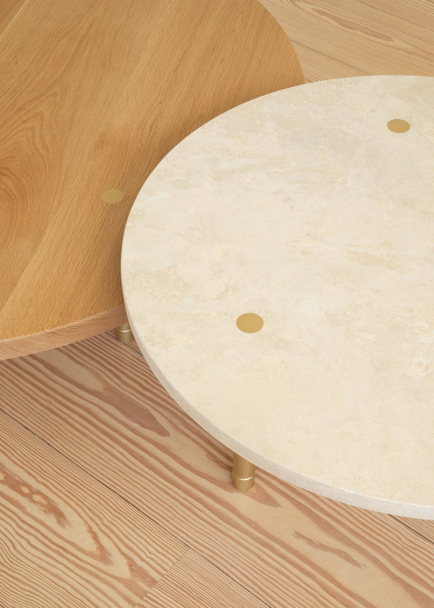 Nesting Strata Coffee Table