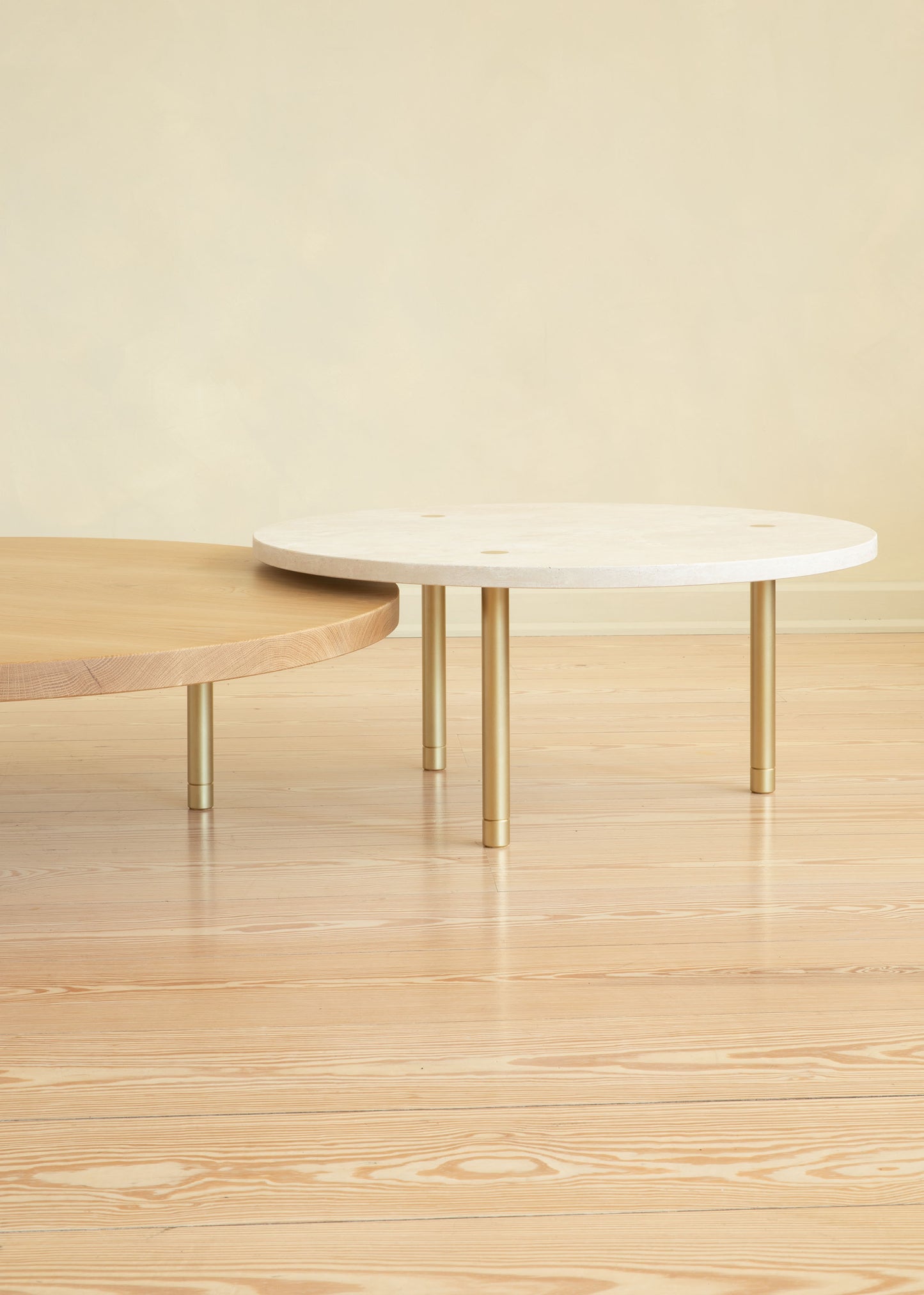 Nesting Strata Coffee Table