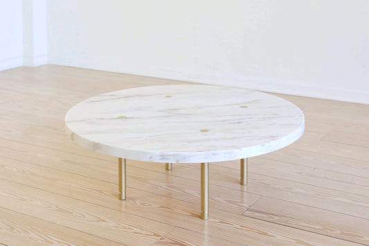 STRATA COFFEE TABLE Stone / Round