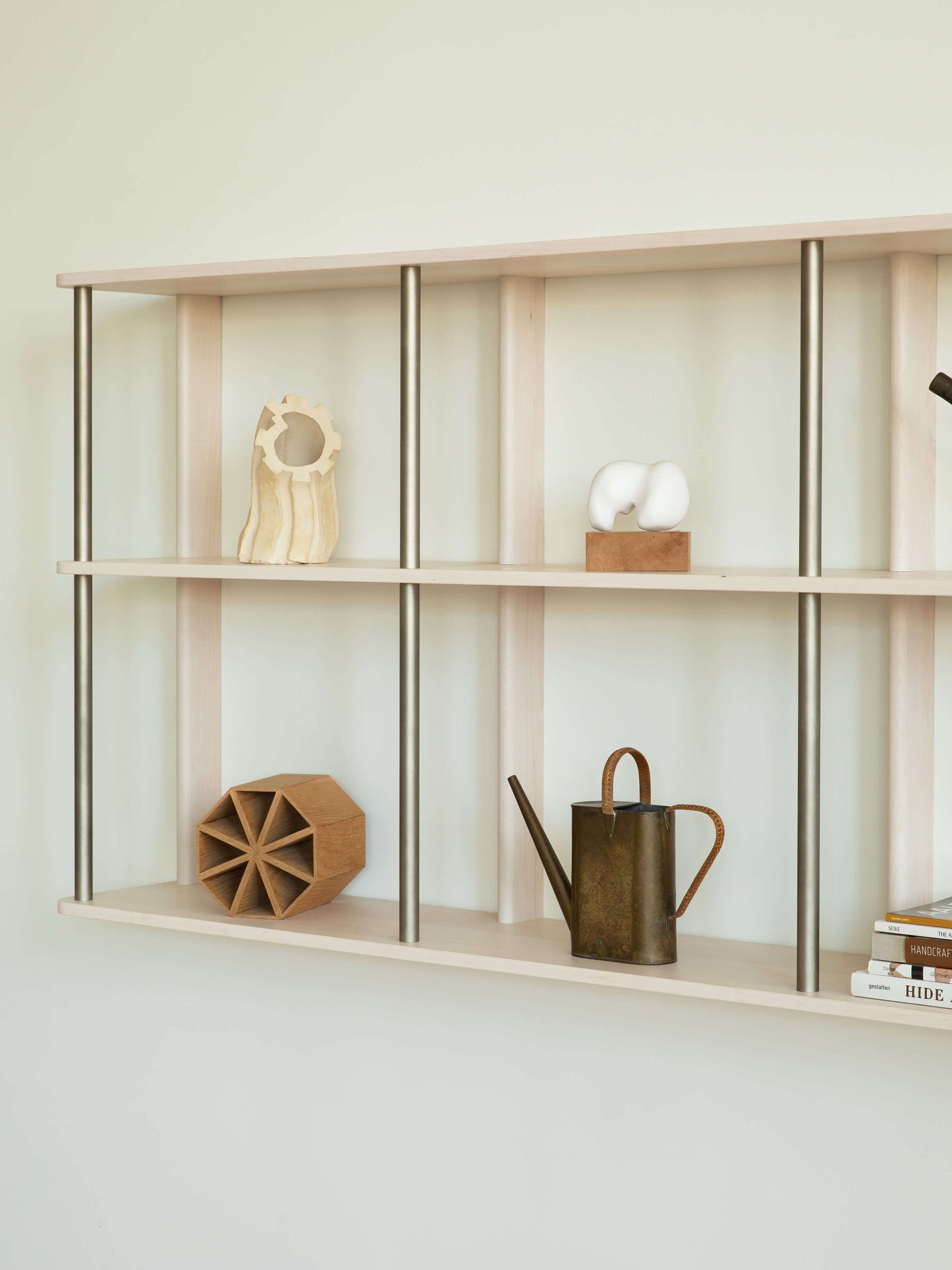 STRATA WALL SHELF Two Rows