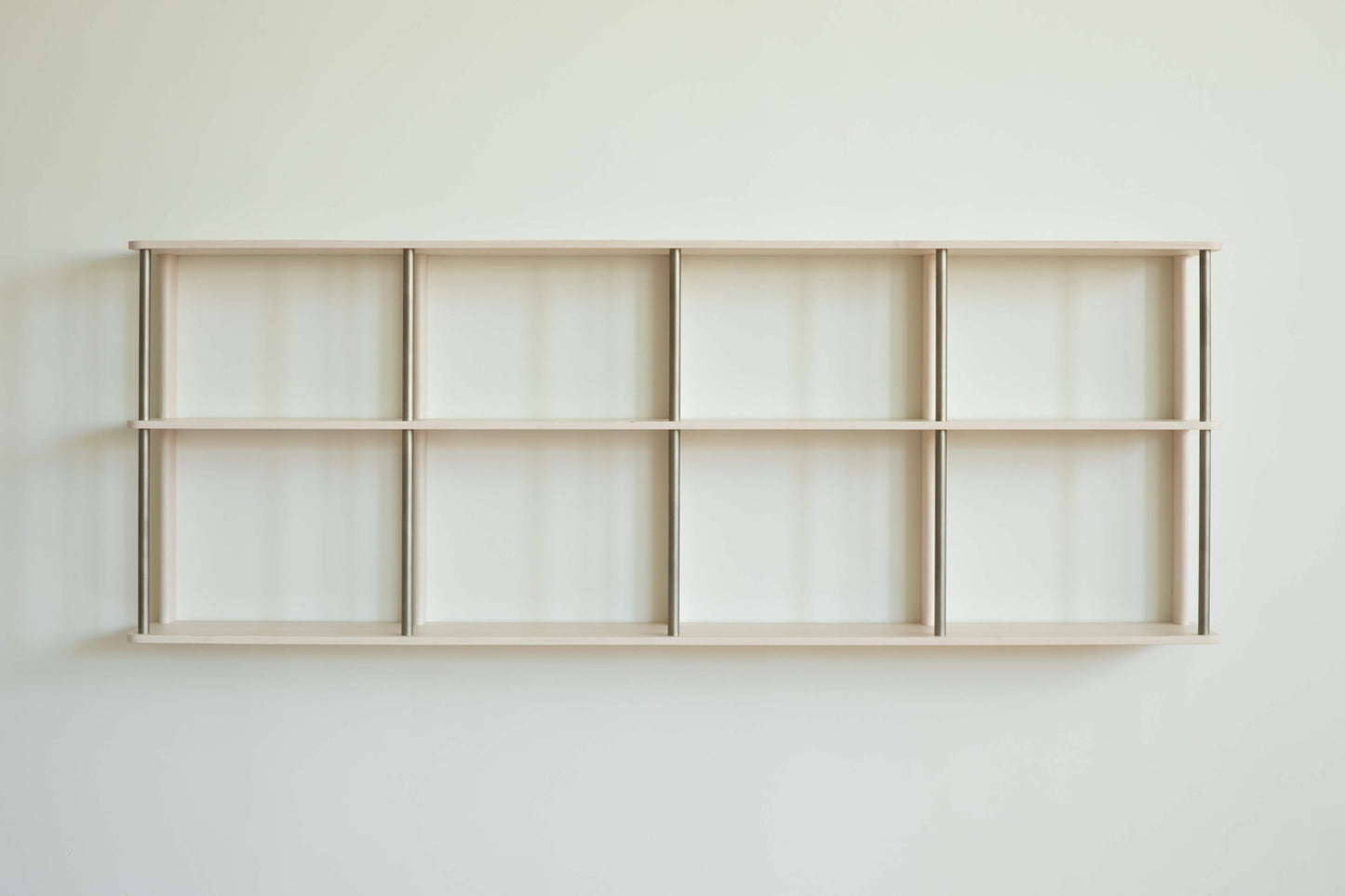 STRATA WALL SHELF Two Rows