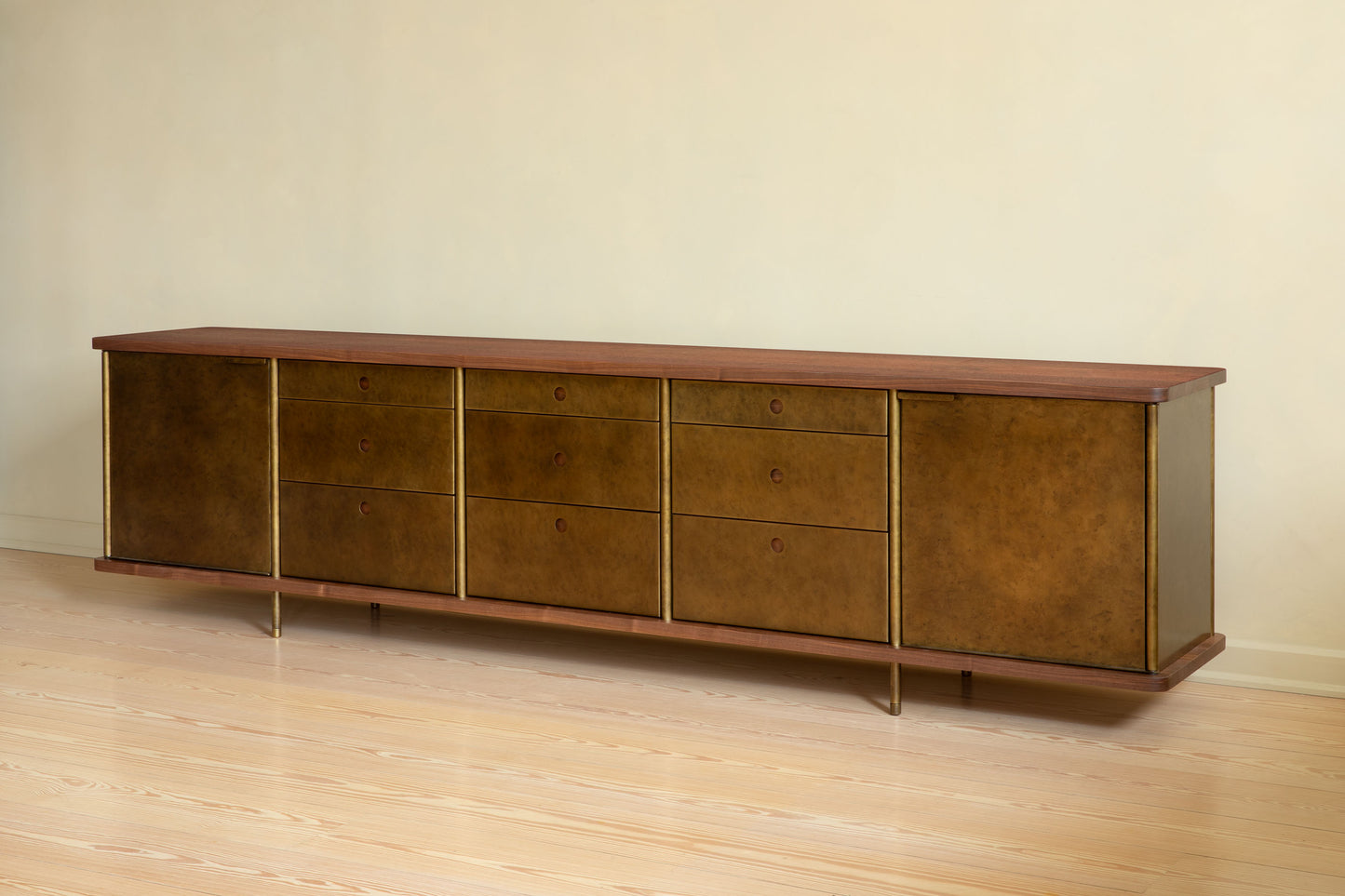 STRATA CREDENZA Five Bay