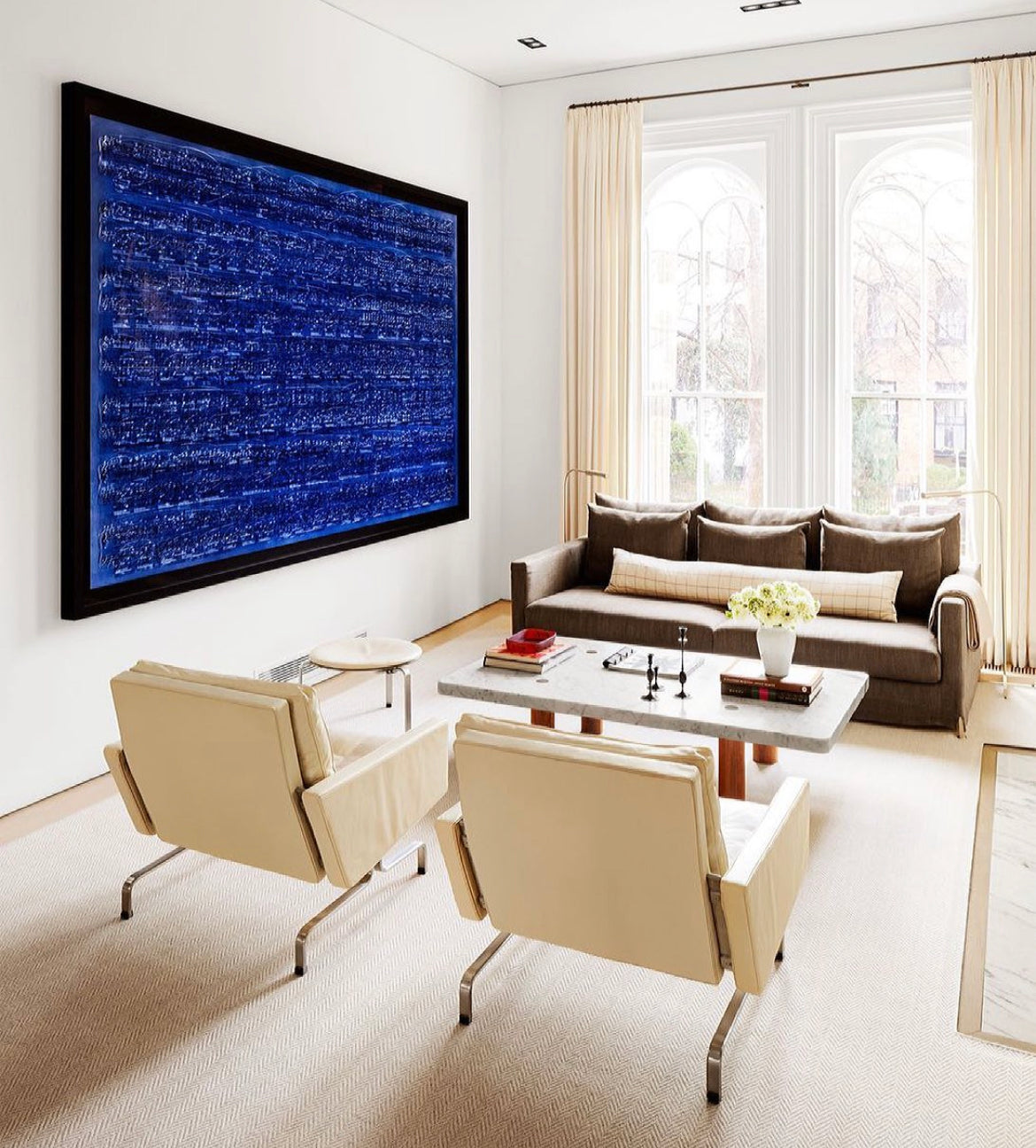 COLUMN COFFEE TABLE Square & Rectangle / Stone