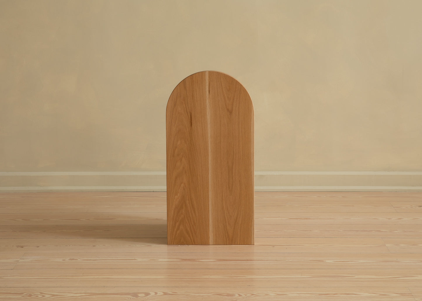 WOOD TOMBSTONE CHAIR Oak_In Stock
