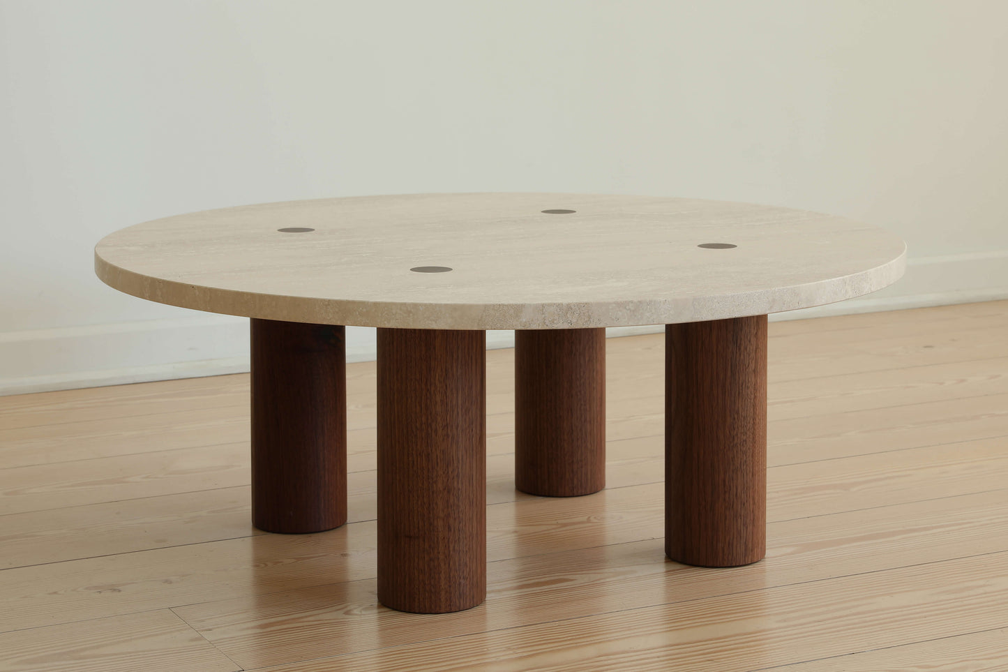 COLUMN COFFEE TABLE Round / Stone