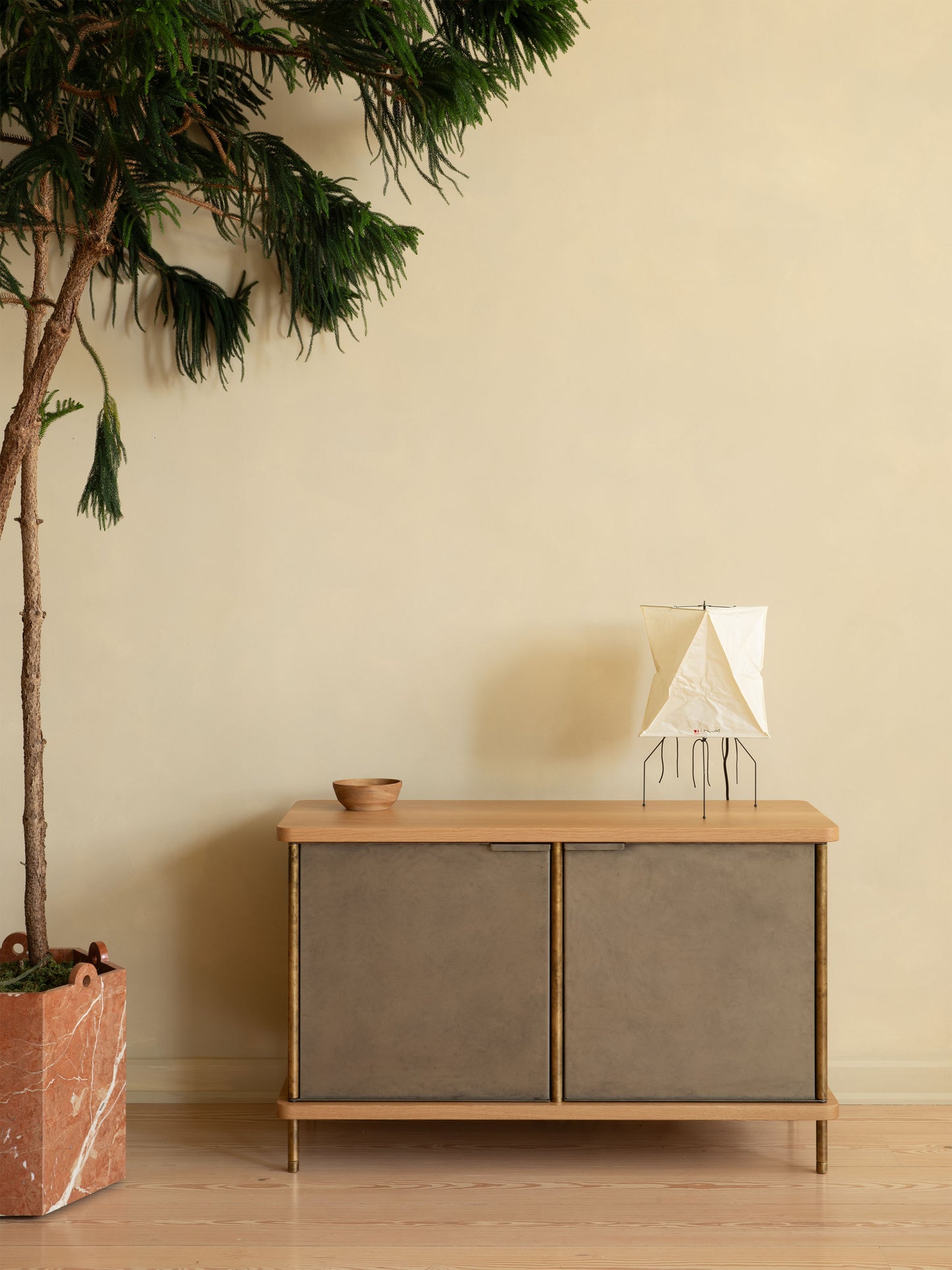 STRATA ACCENT CABINET Two Bay