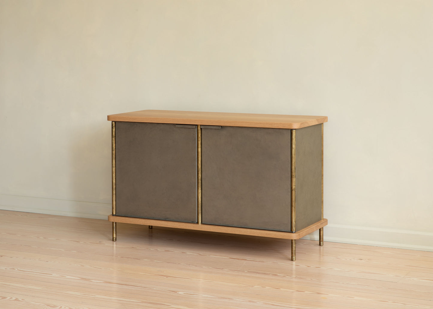 STRATA ACCENT CABINET Two Bay