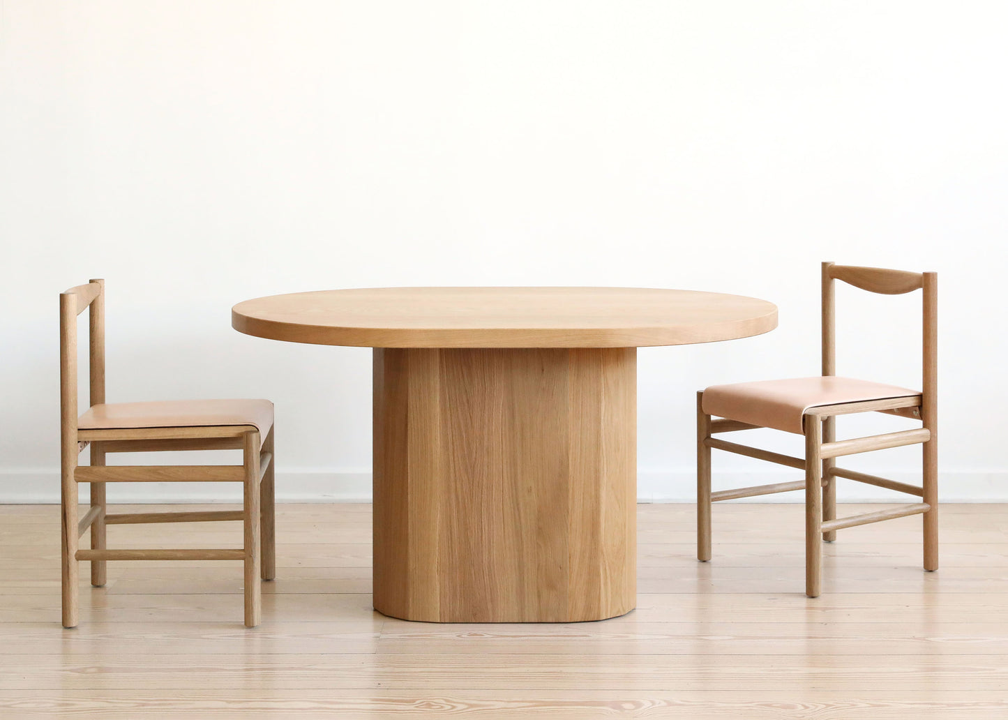 COOPERAGE DINING TABLE Pedestal / Racetrack