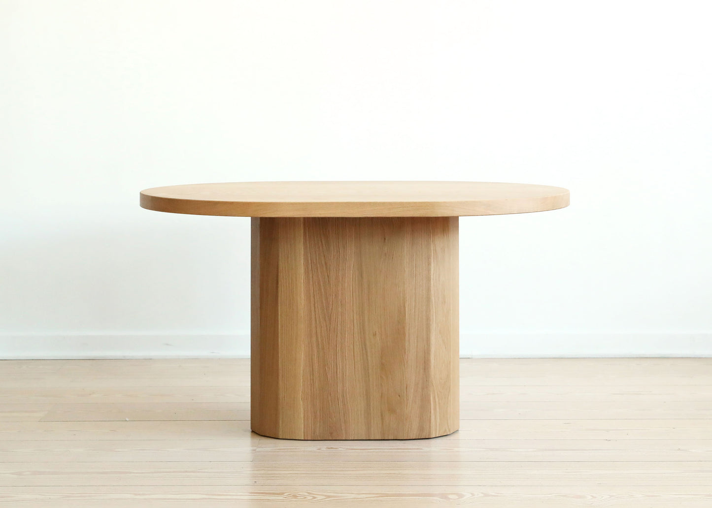 COOPERAGE DINING TABLE Pedestal / Racetrack