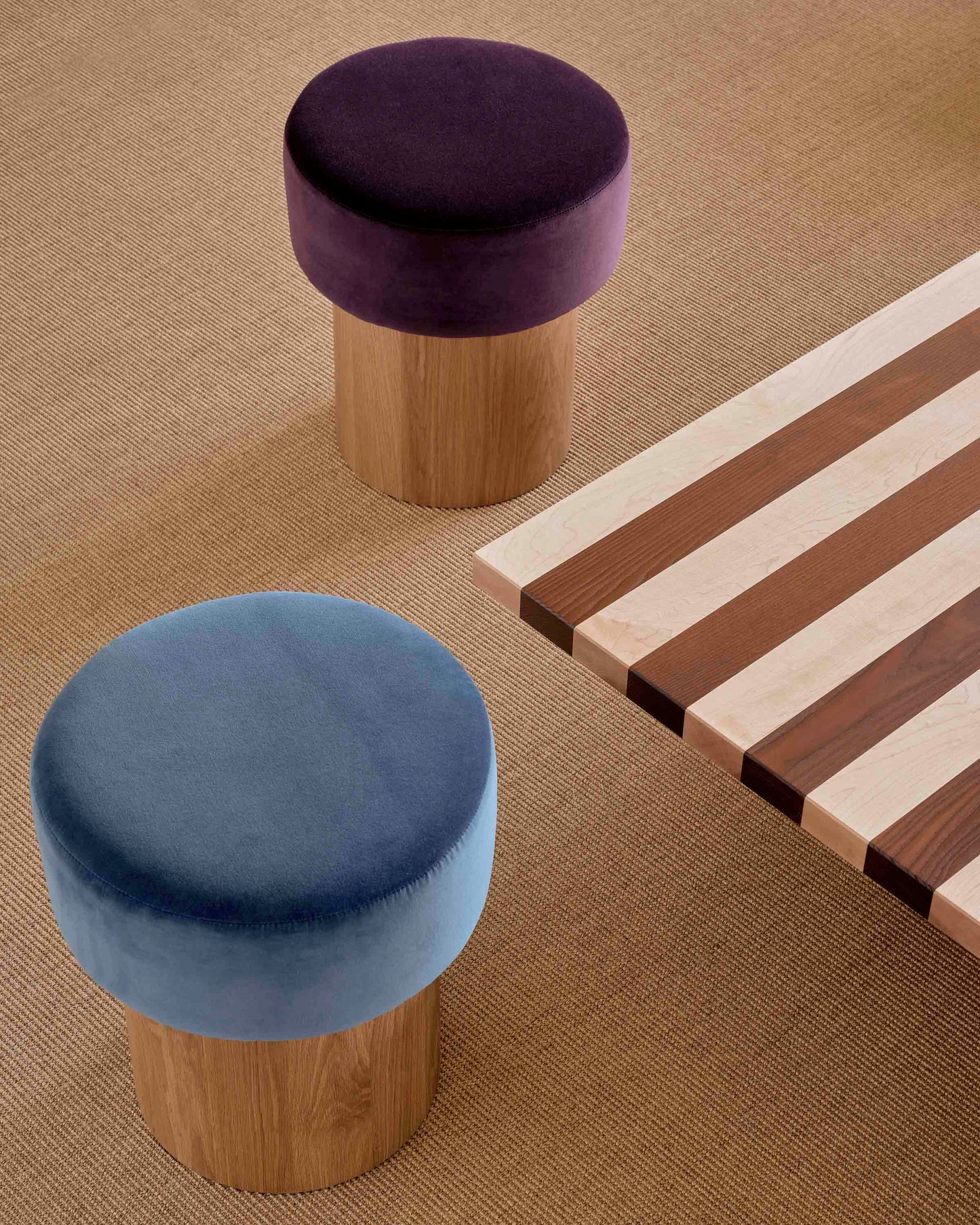 COOPERAGE COFFEE TABLE Square & Rectangle