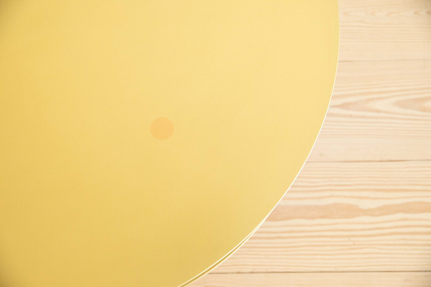 STRATA COFFEE TABLE Two Tier / Metal / Round