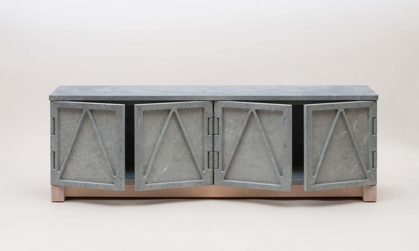 RELIEF STONE CREDENZA
