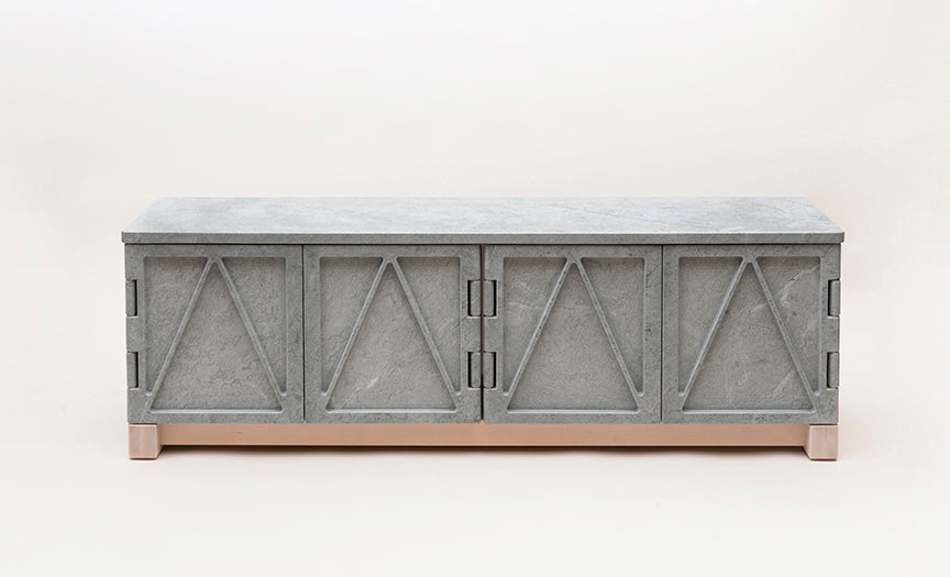 RELIEF STONE CREDENZA