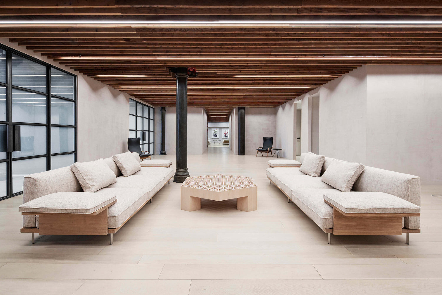 Interior: For Reference & Mesarch Studio.  Photo: Joseph Shubin || Assemblage Coffee Table