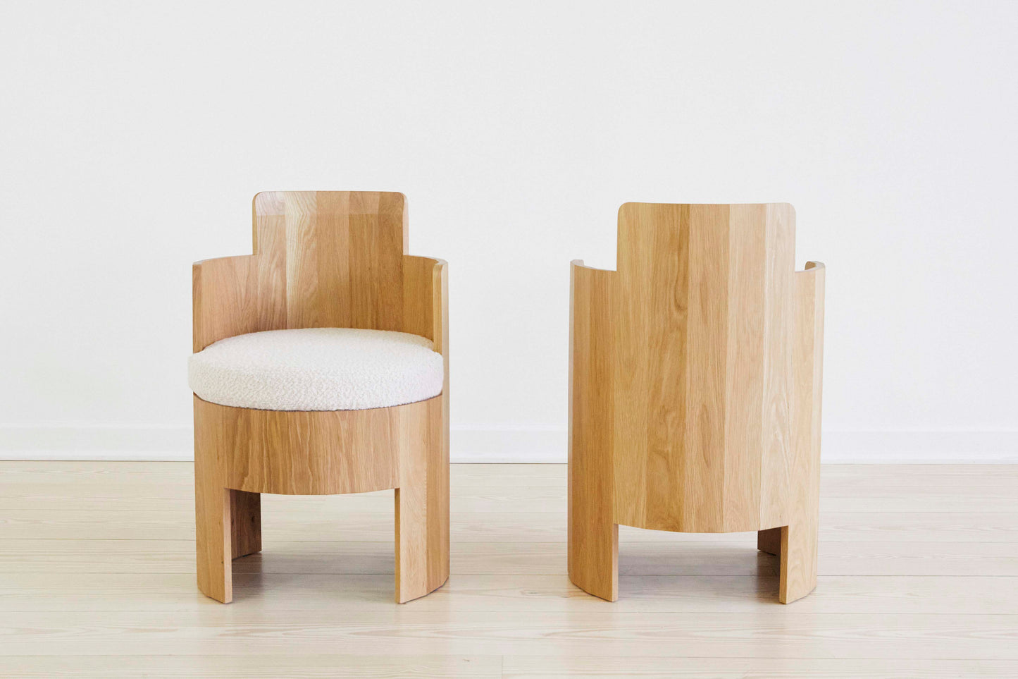 COOPERAGE CHAIR Upholstered