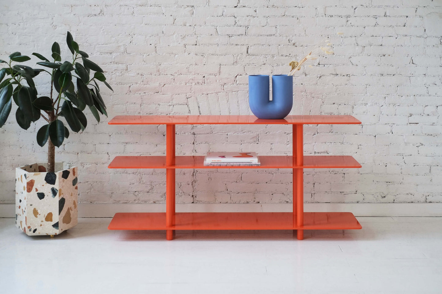 STRATA LOW SHELF Metal