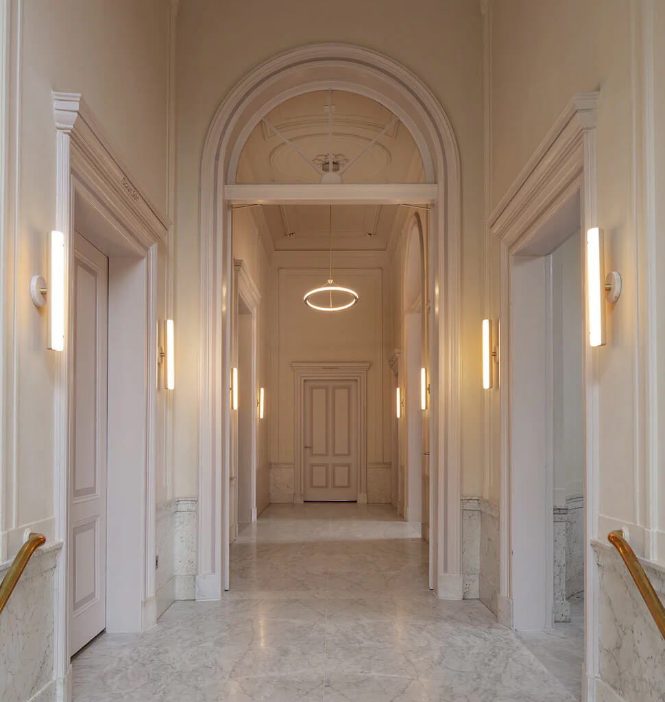 Interior: BigBrands + Studio Linse || Counterweight Sconce with Round Base