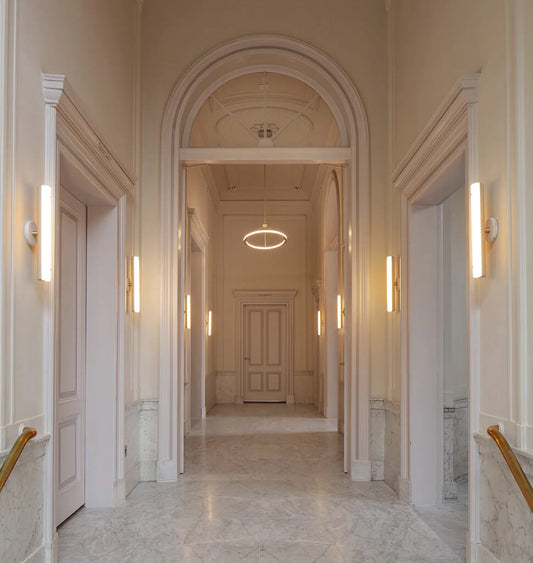 Interior: BigBrands + Studio Linse || Counterweight Sconce with Round Base