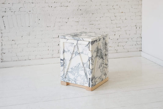 RELIEF STONE CABINET Single Door