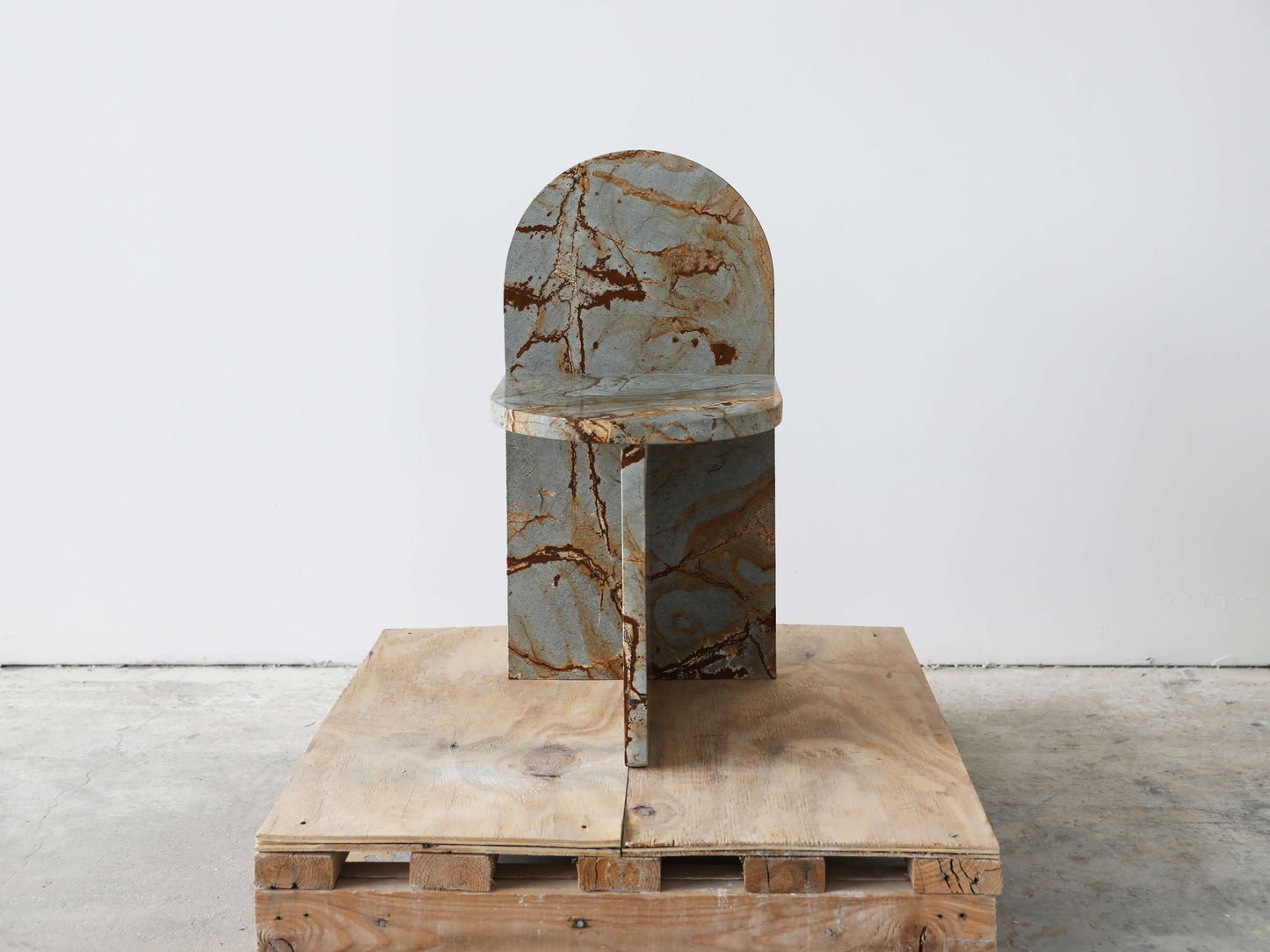 TOMBSTONE CHAIR Stone