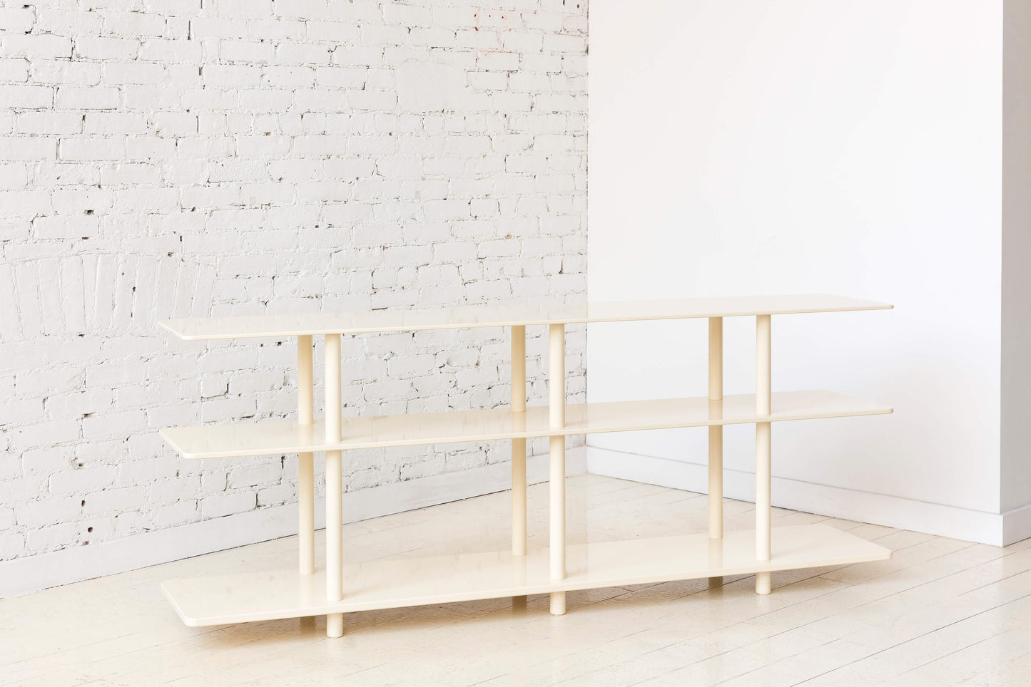 STRATA LOW SHELF Metal