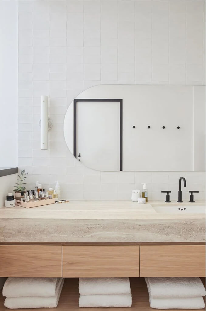 Interior: Rapt Studio || Counterweight Sconce with Round Base